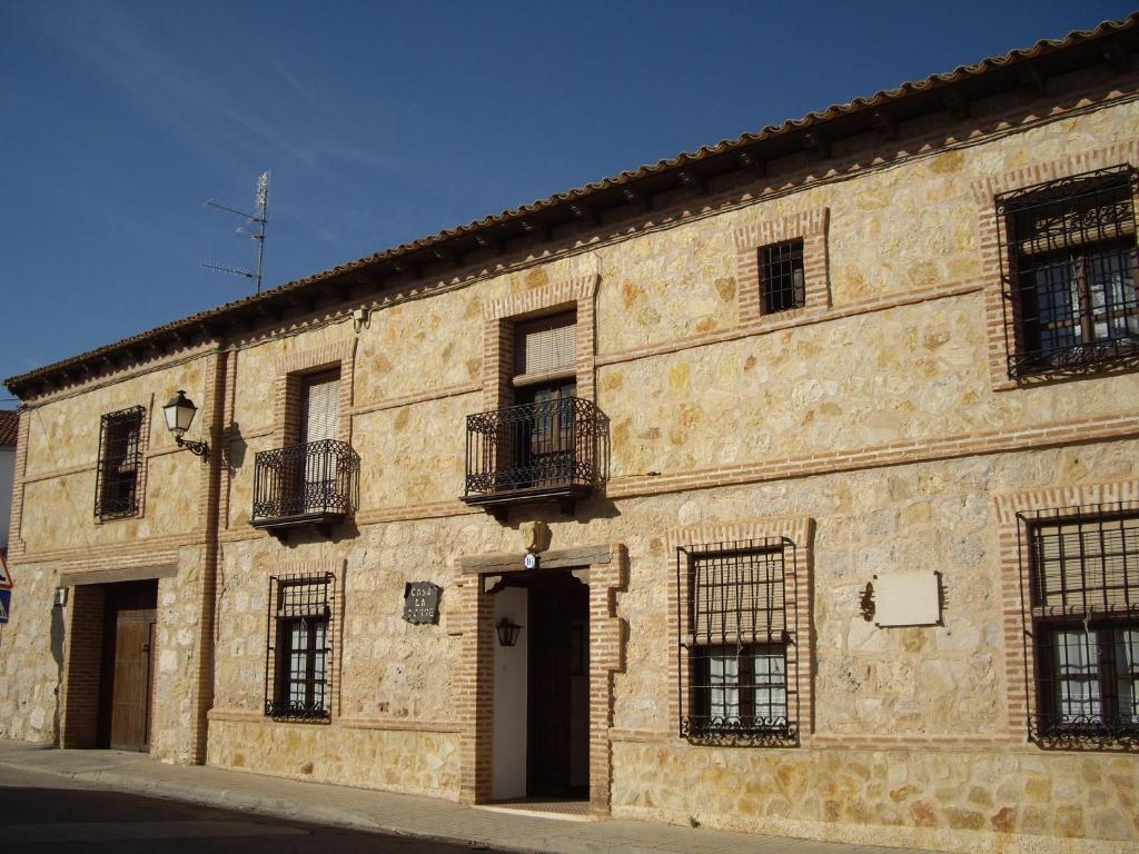 منزل الضيف إل توبوسو  في Hospederia Casa De La Torre المظهر الخارجي الصورة